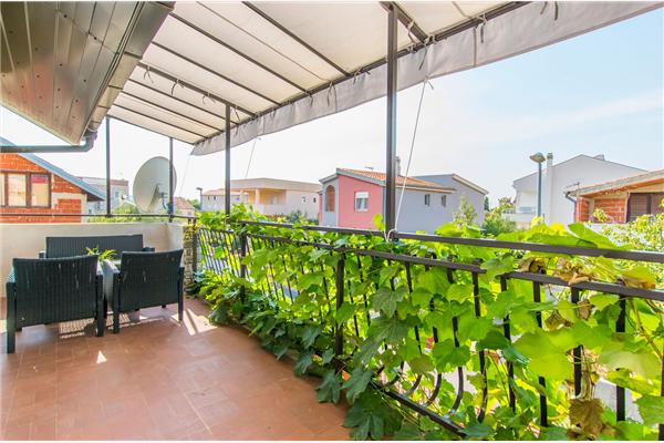 Apartment A2, for 4 persons