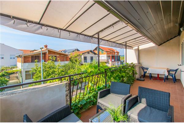 Apartment A2, for 4 persons