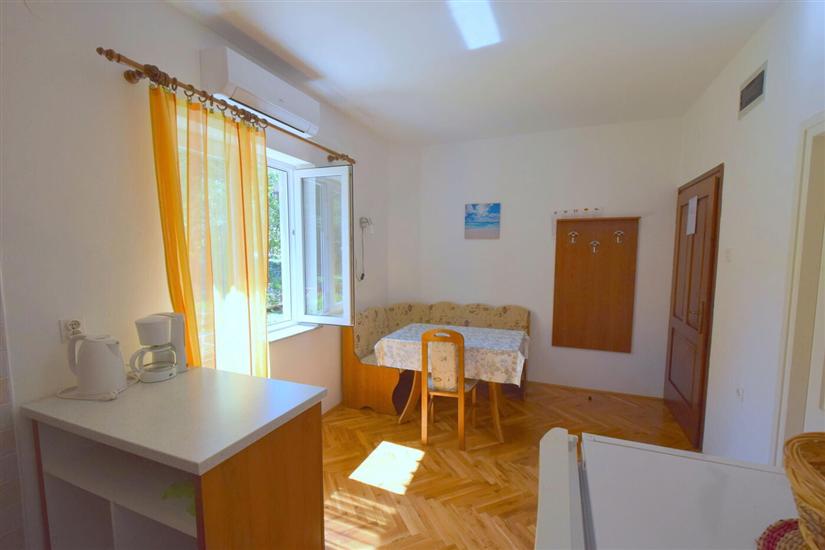 Apartment A1, for 2 persons