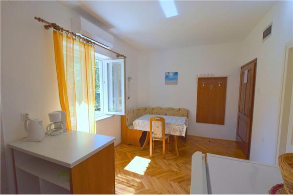Apartment A1, for 2 persons