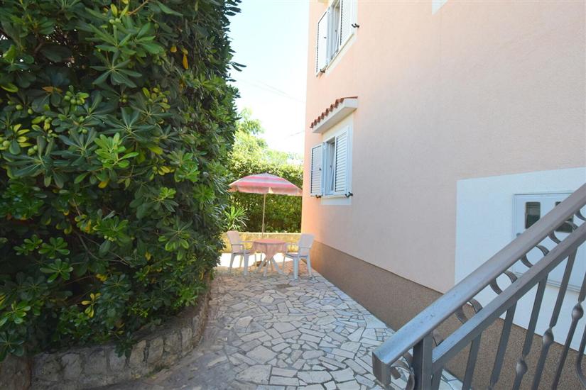 Apartment A1, for 2 persons