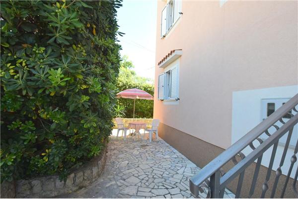 Apartment A1, for 2 persons