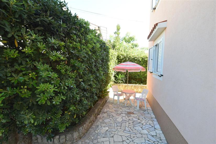 Apartment A1, for 2 persons