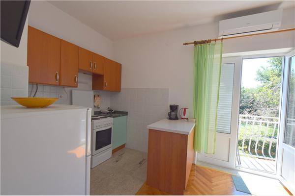 Apartment A2, for 2 persons