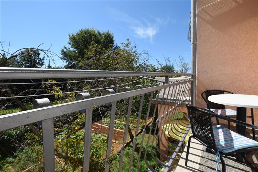 Apartment A2, for 2 persons