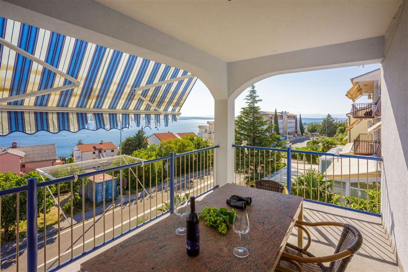 Apartment A2, for 4 persons