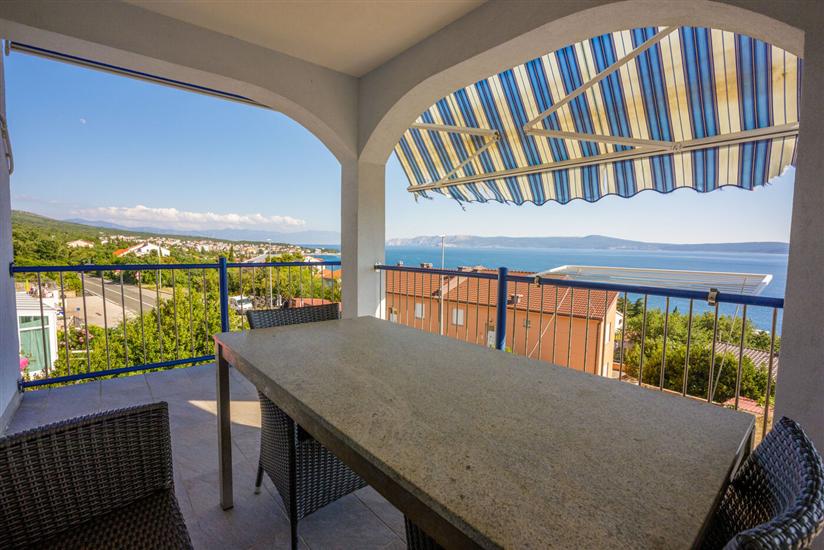 Apartment A3, for 4 persons