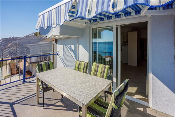 Apartment A4, for 4 persons