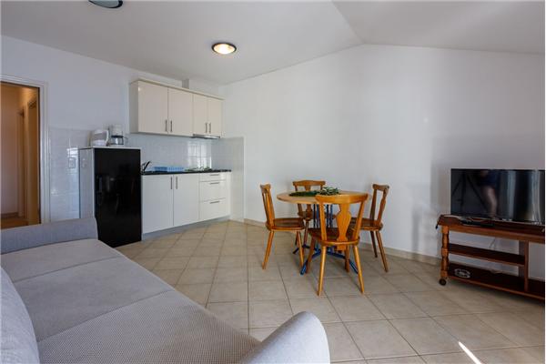 Apartment A1, for 4 persons