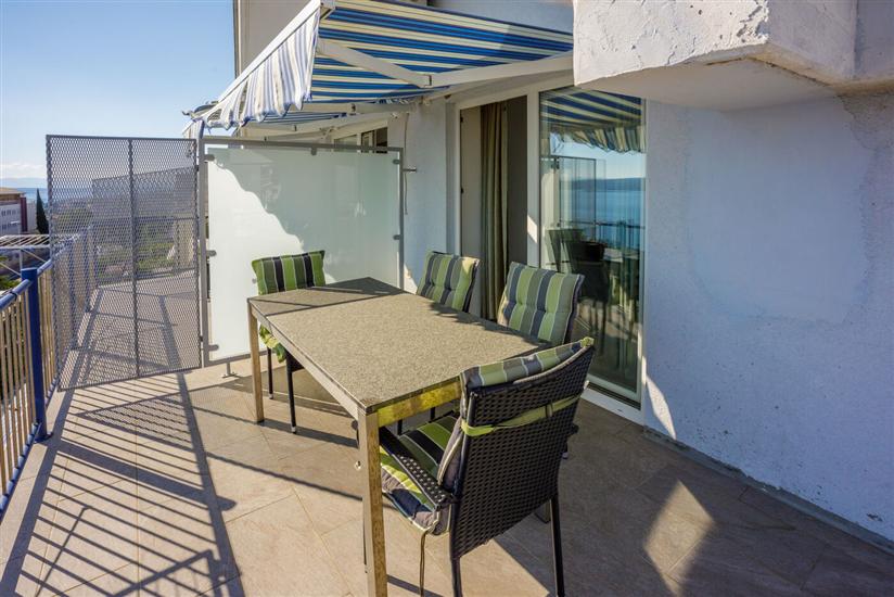 Apartment A1, for 4 persons