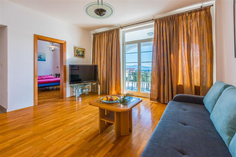 Apartment A5, for 6 persons