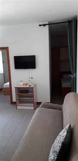 Apartment A3, for 6 persons