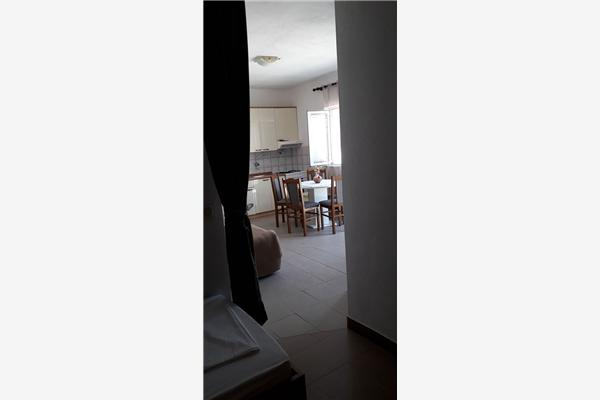 Apartment A3, for 6 persons