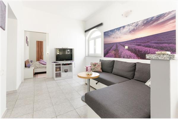 Apartment A2, for 3 persons