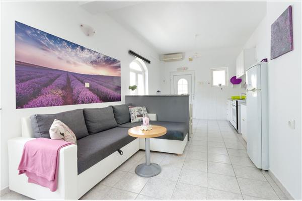 Apartment A2, for 3 persons