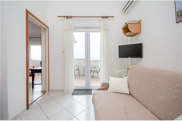 Apartment A1, for 3 persons