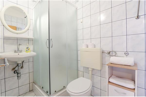 Apartment A1, for 3 persons