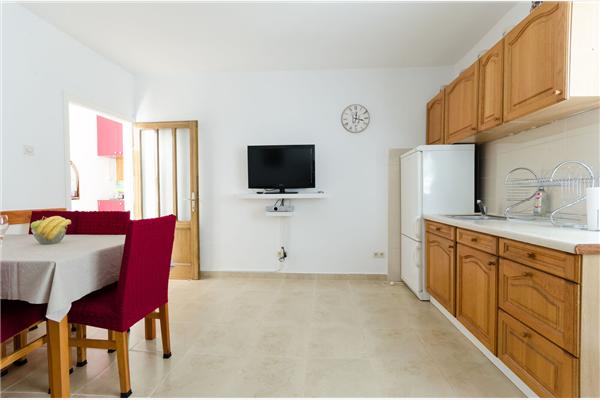 Apartment A1, for 6 persons