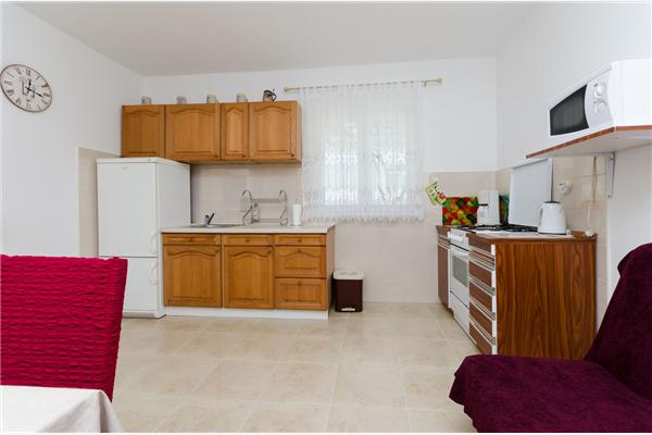 Apartment A1, for 6 persons