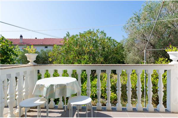 Apartment A1, for 6 persons