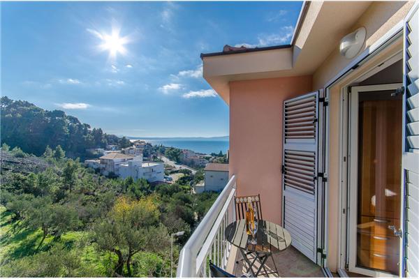 Apartment A6, for 2 persons