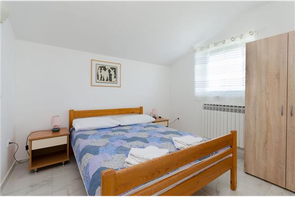 Apartment A3, for 6 persons