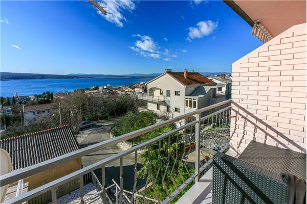 Apartment A3, for 6 persons