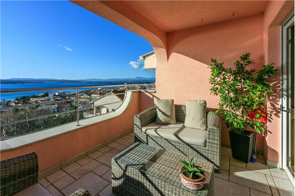 Apartment A3, for 6 persons