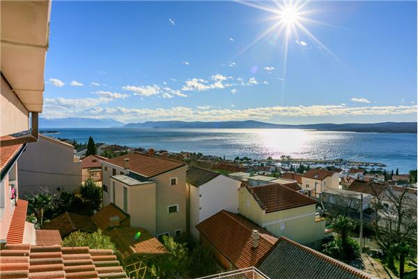 Apartment A3, for 6 persons