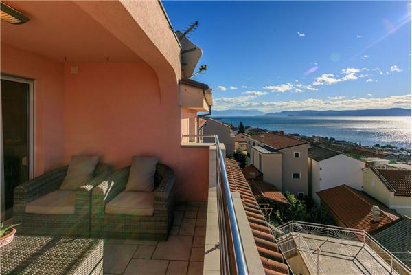 Apartment A3, for 6 persons