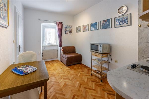 Apartment A1, for 3 persons
