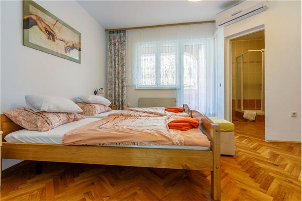 Apartment A1, for 3 persons