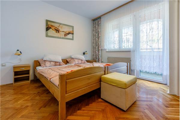 Apartment A1, for 3 persons