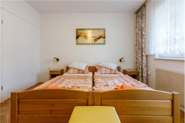 Apartment A1, for 3 persons