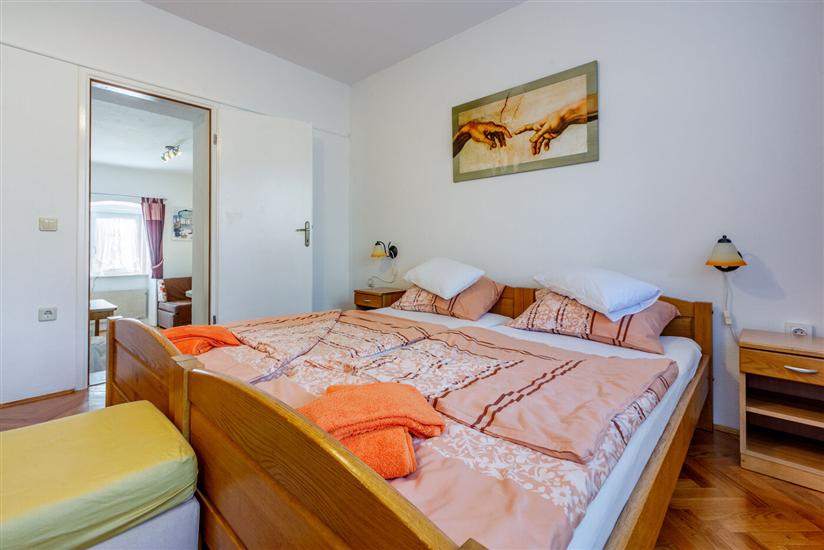 Apartment A1, for 3 persons