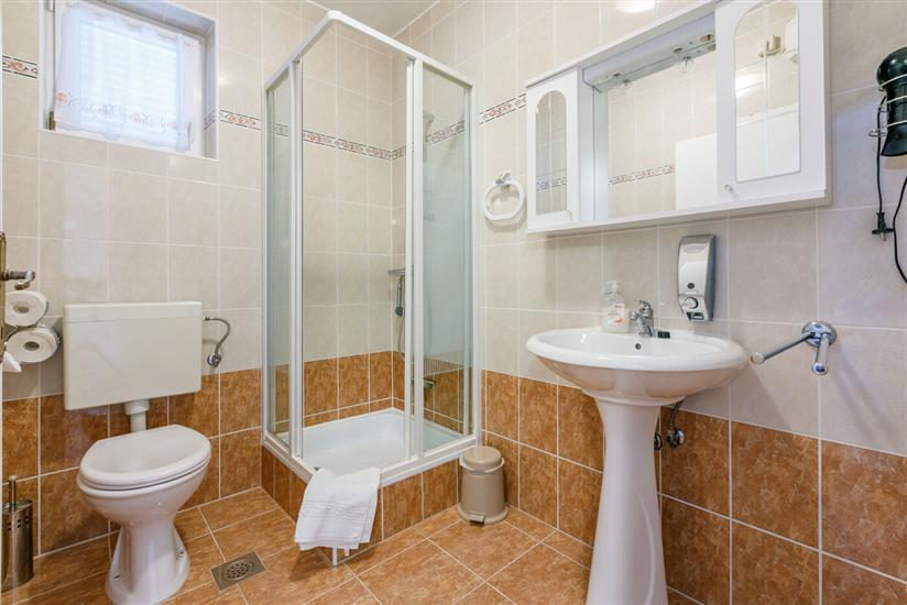 Apartment A1, for 3 persons