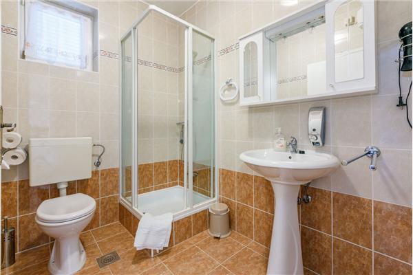 Apartment A1, for 3 persons