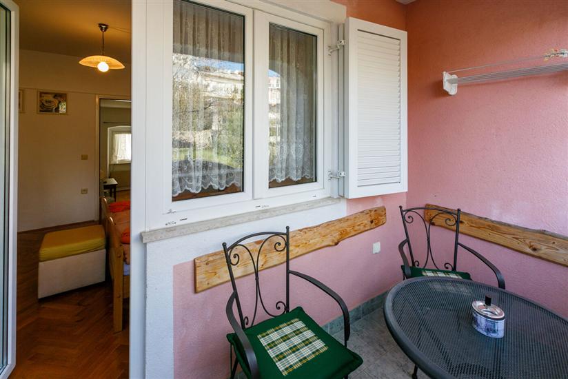 Apartment A1, for 3 persons