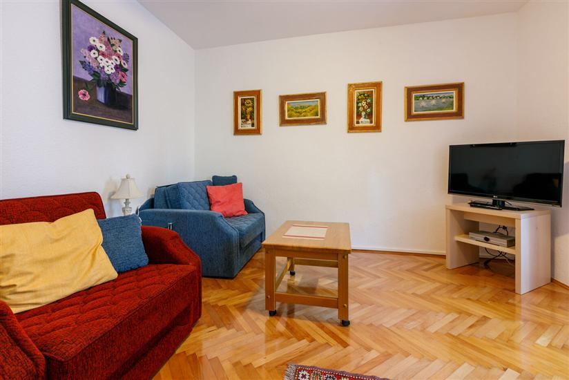 Apartment A2, for 4 persons