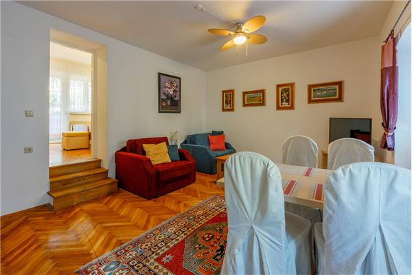 Apartment A2, for 4 persons