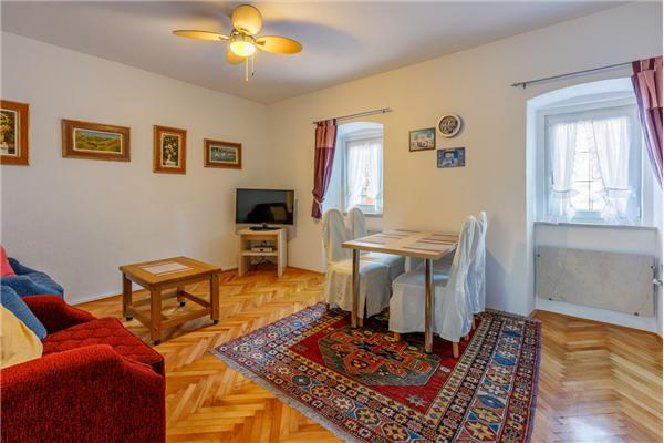 Apartment A2, for 4 persons