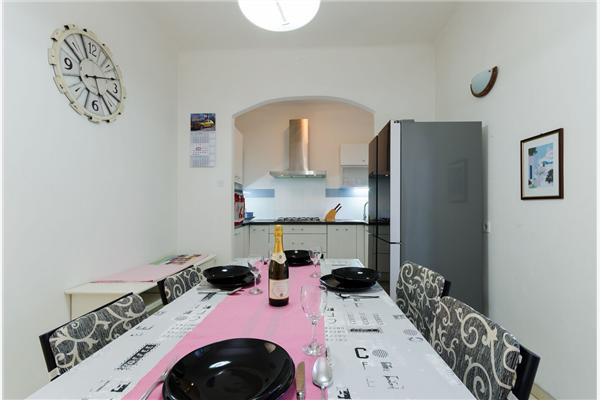 Apartment A2, for 5 persons