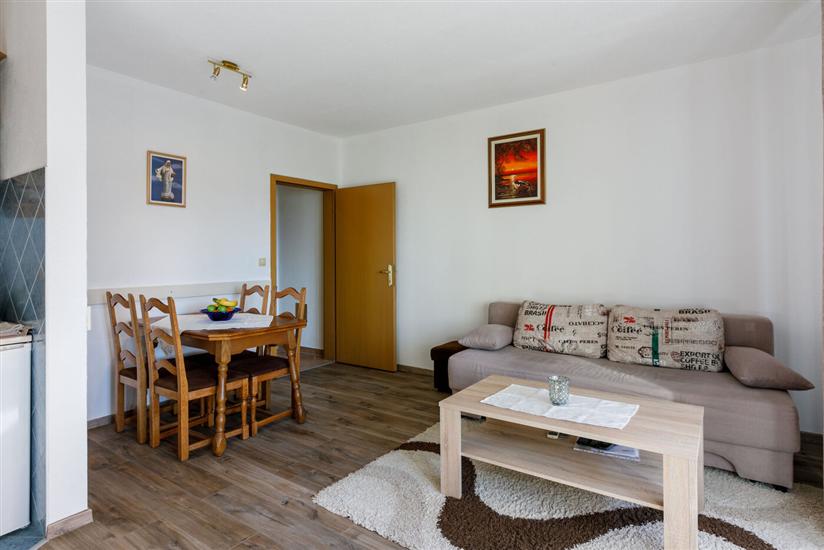 Apartment A1, for 3 persons