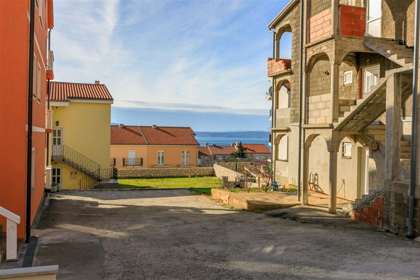 Apartment A1, for 3 persons