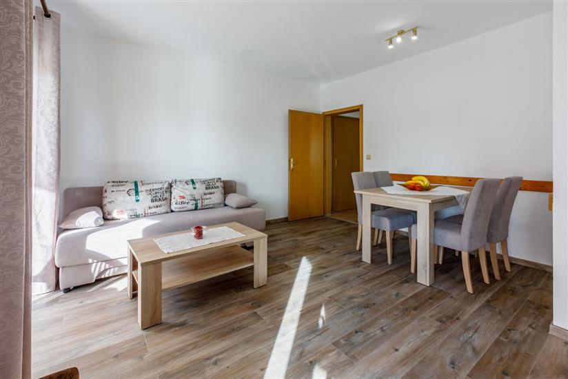 Apartment A2, for 4 persons