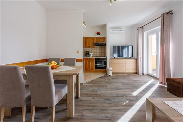 Apartment A2, for 4 persons
