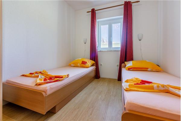 Apartment A2, for 4 persons