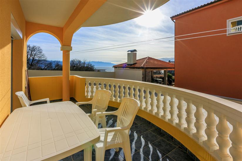 Apartment A2, for 4 persons