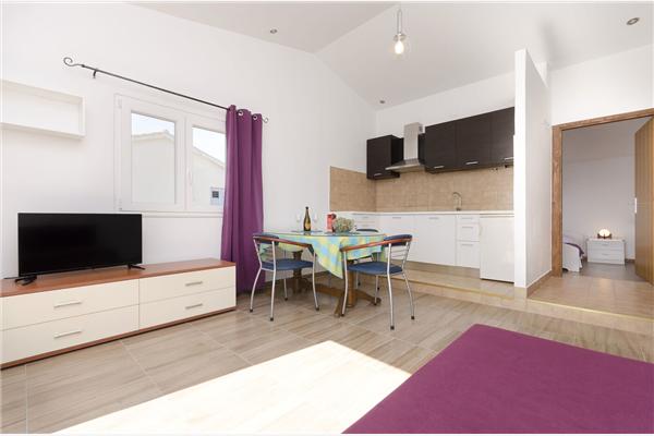 Apartment A2, for 2 persons