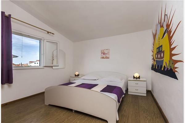 Apartment A2, for 2 persons